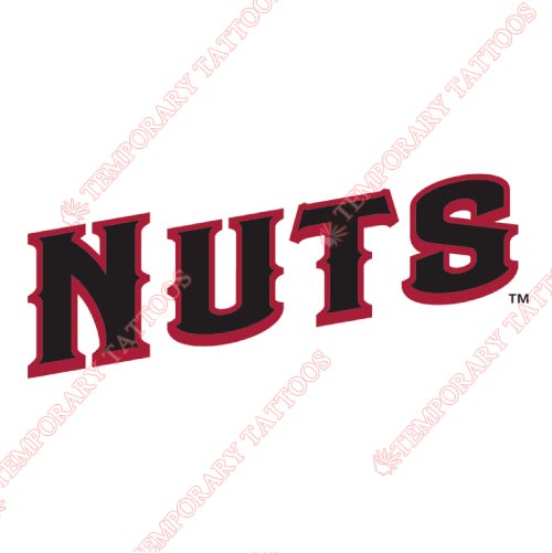 Modesto Nuts Customize Temporary Tattoos Stickers NO.7674